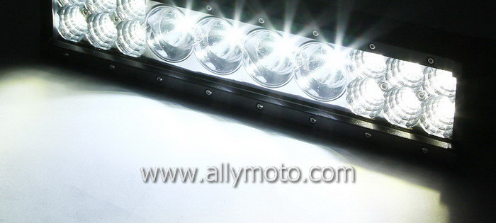 76W LED Light Bar 2052